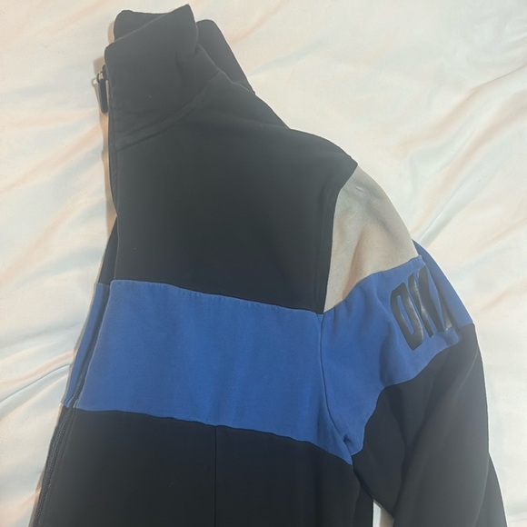 DKNY jeans zip up sweater - Picture 4 of 8